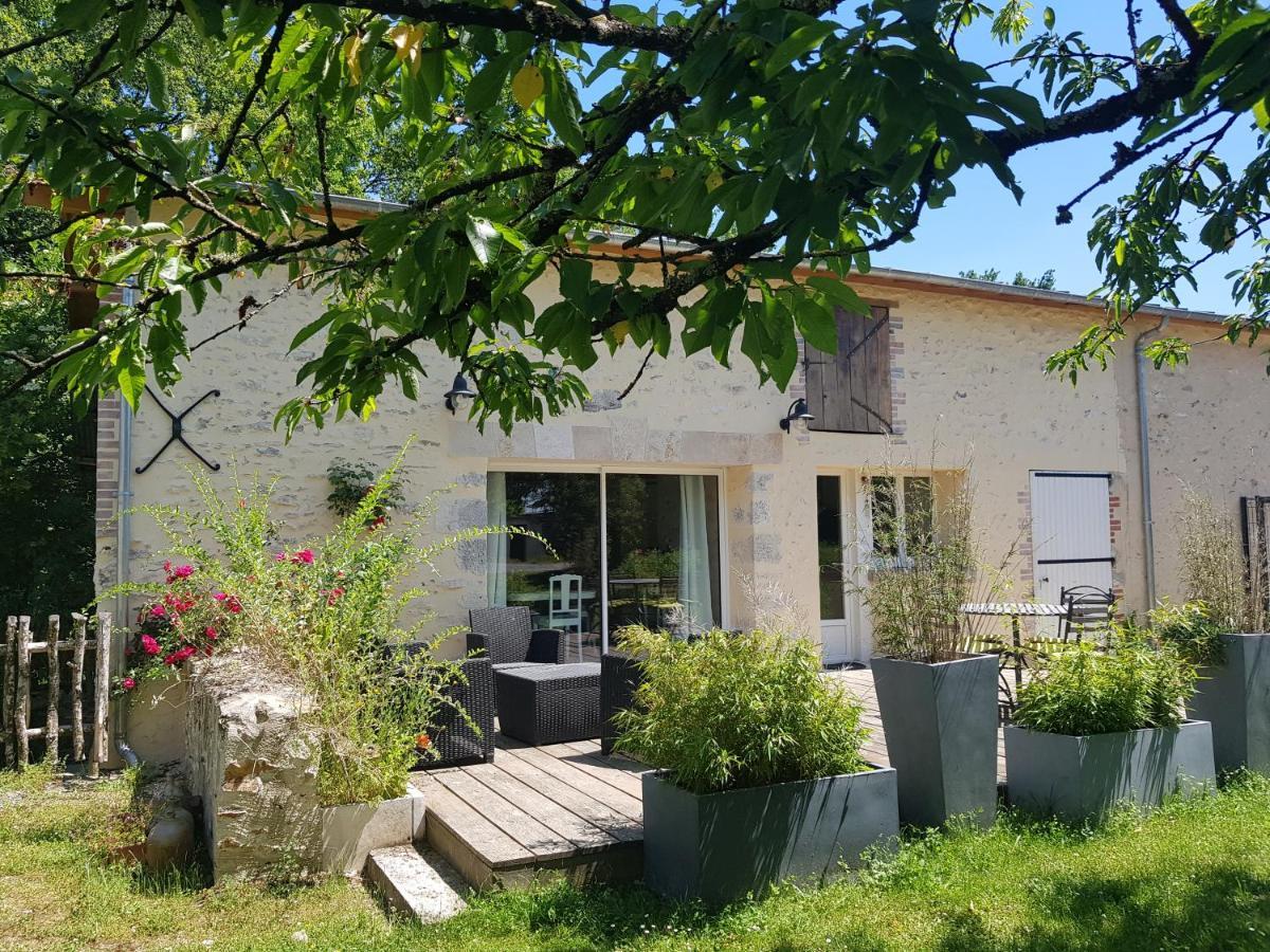 21 Les Boissieres Villa Saint-Branchs Luaran gambar