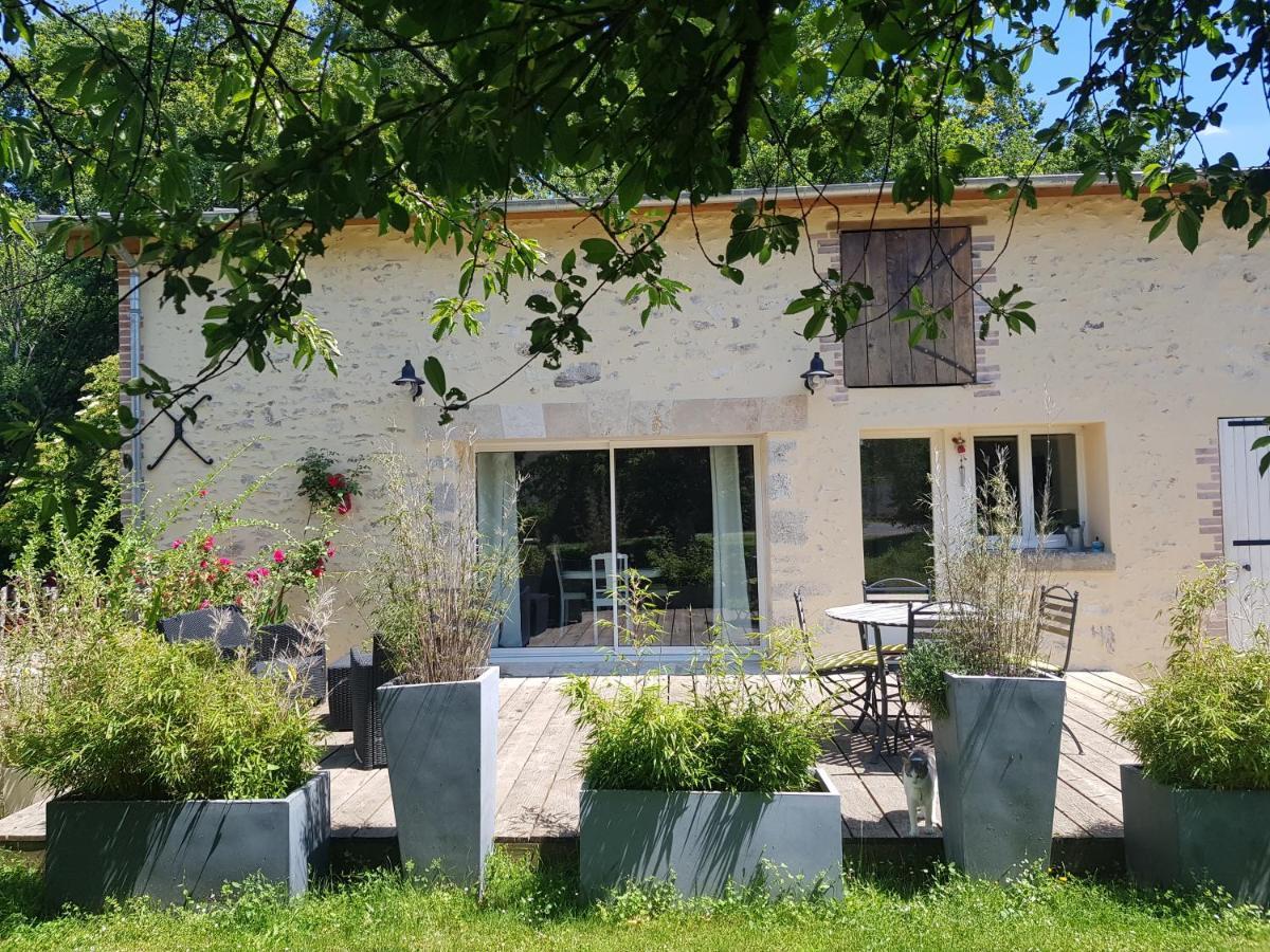 21 Les Boissieres Villa Saint-Branchs Luaran gambar